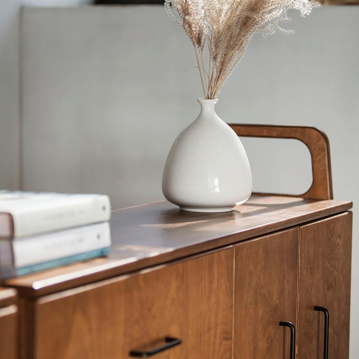 sideboard-detail-of-wooden-drawer