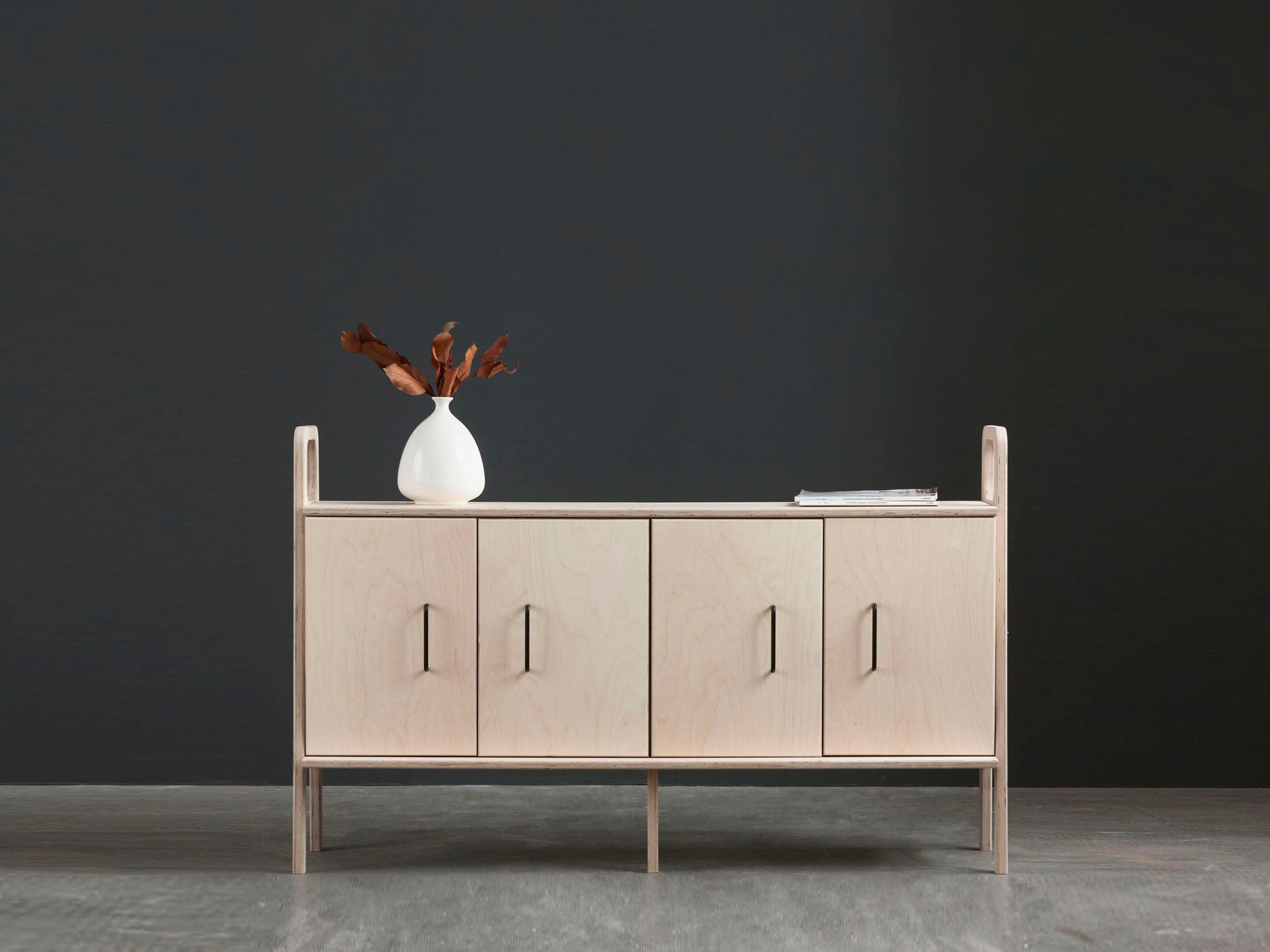 sideboard-mid-century-with-cabinets-dark-background