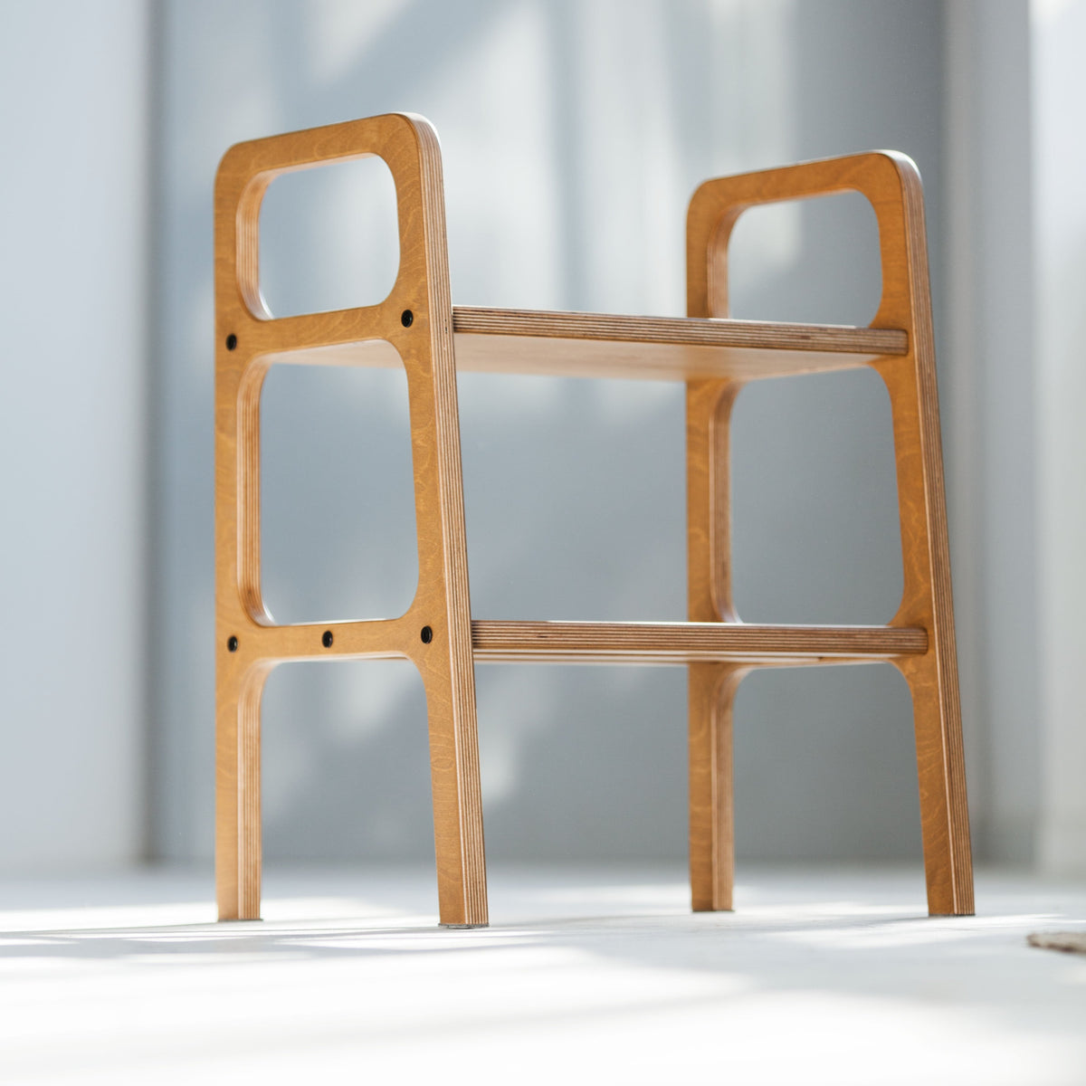 small-wood-stool-mid-century-modern-design