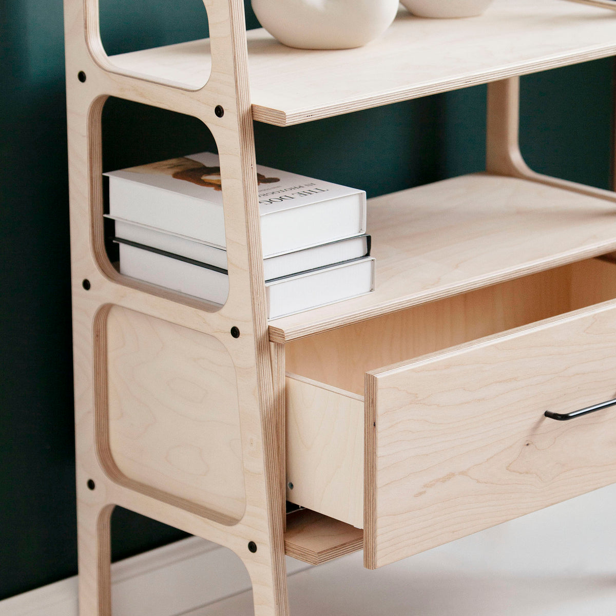 Bookcase Mini with drawer