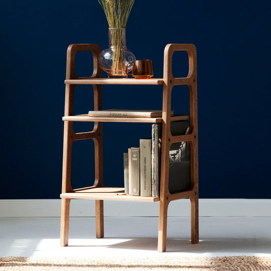 vinyl-storage-wooden-design-storage-shelf