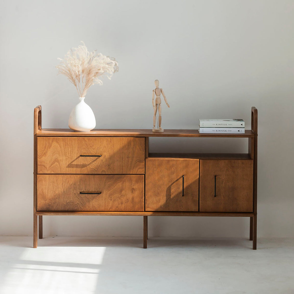 walnut-mid-century-modern-sideboard
