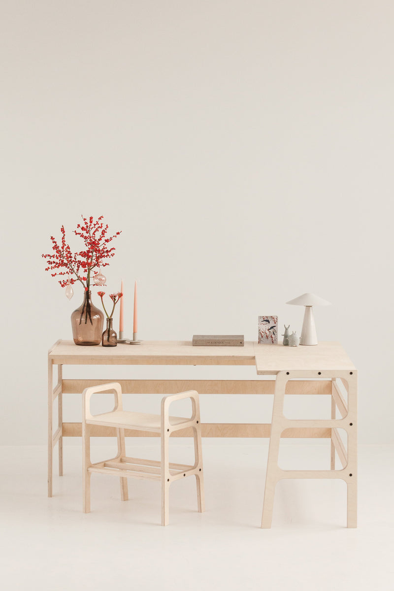 L-Shape Desk 12 wide