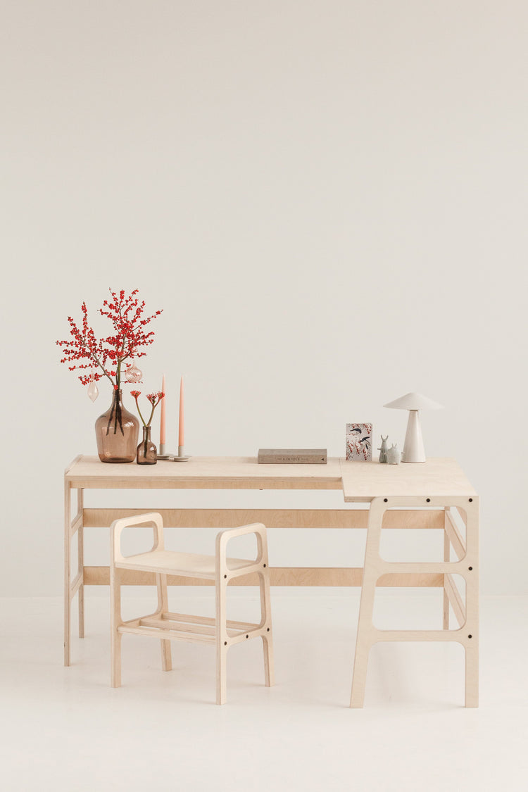 L-Shape Desk 12 wide